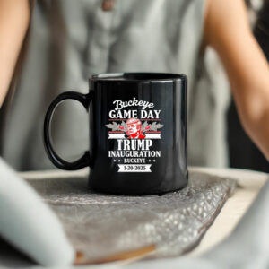 Donald Trump Inauguration Day 2025 Buckeye State Mug