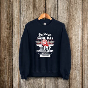 Donald Trump Inauguration Day 2025 Buckeye State T-Shirt