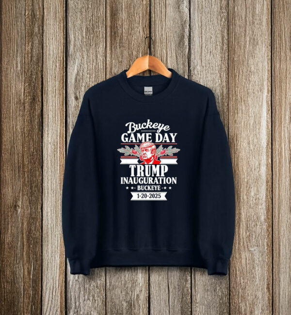 Donald Trump Inauguration Day 2025 Buckeye State T-Shirt