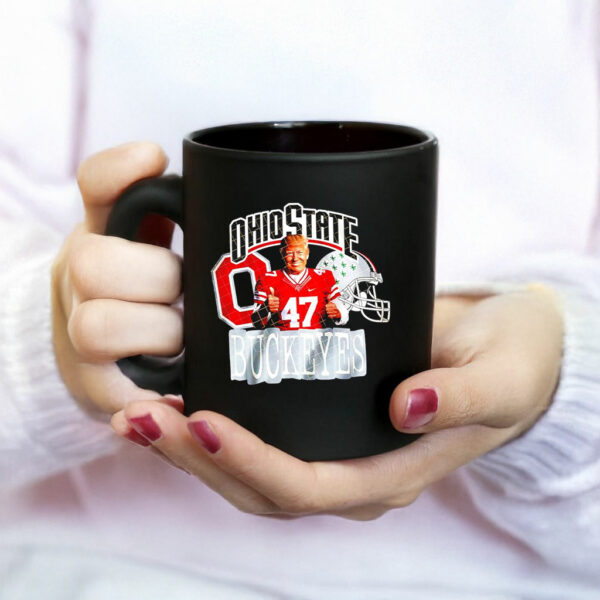 Donald Trump Ohio State Buckeyes 2025 National Champions Mug