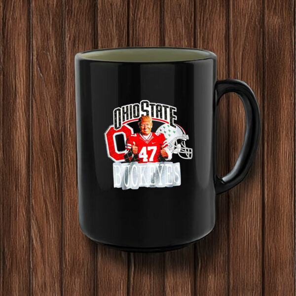 Donald Trump Ohio State Buckeyes 2025 National Champions Mug