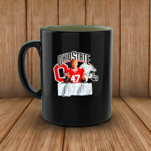 Donald Trump Ohio State Buckeyes 2025 National Champions Mug