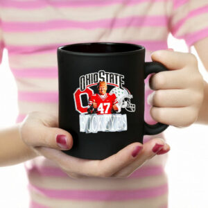 Donald Trump Ohio State Buckeyes 2025 National Champions Mug