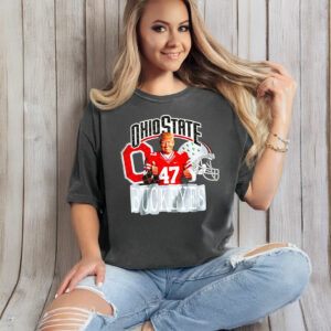 Donald Trump Ohio State Buckeyes 2025 National Champions T-Shirt