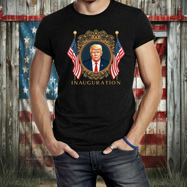 Donald Trump Presidential Inauguration T-Shirt