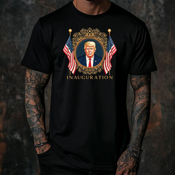 Donald Trump Presidential Inauguration T-Shirt