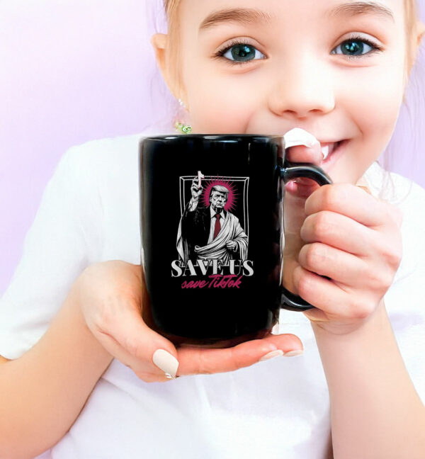 Donald Trump Save Us Save Tiktok 2025 Mug