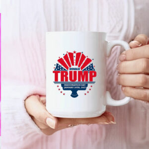 Donald Trump inauguration Day January 20th, 2025 Mug