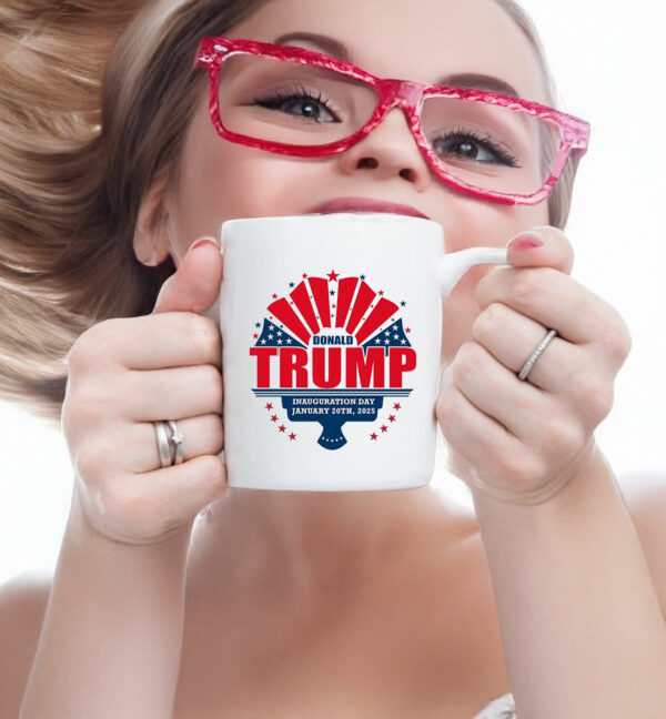 Donald Trump inauguration Day January 20th, 2025 Mug