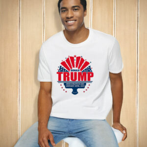 Donald Trump inauguration Day January 20th, 2025 T-Shirt