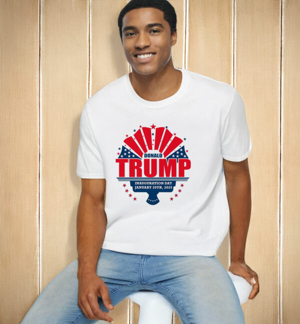 Donald Trump inauguration Day January 20th, 2025 T-Shirt