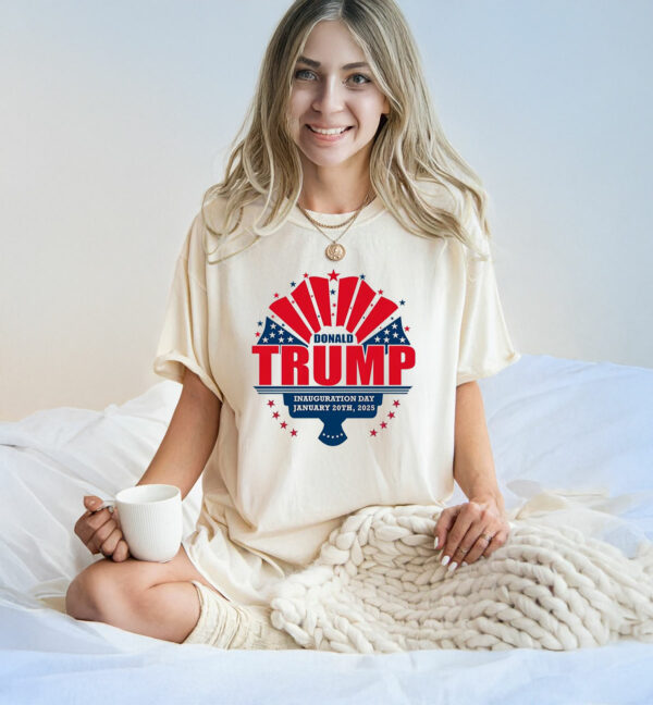 Donald Trump inauguration Day January 20th, 2025 T-Shirt