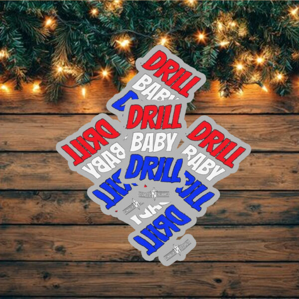 Drill Baby Drill Trump Sticker ,Car Magnet