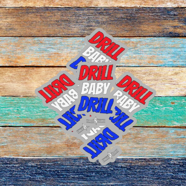 Drill Baby Drill Trump Sticker ,Car Magnet