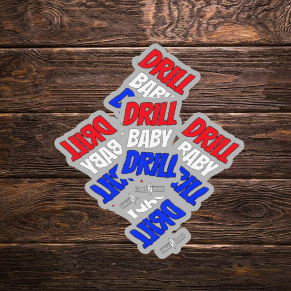 Drill Baby Drill Trump Sticker ,Car Magnet