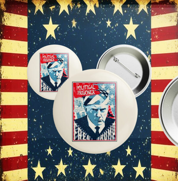 Free Trump Pocket Pin Button