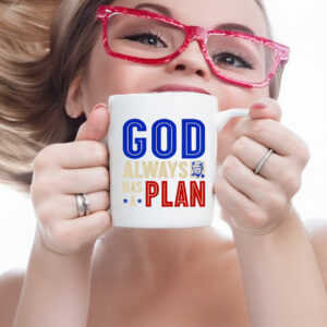 God Always Has A Plan Trump Mug