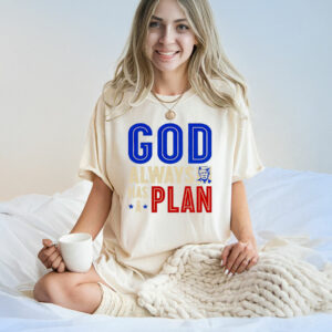 God Always Has A Plan Trump T-Shirt