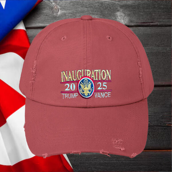 Inaugural 2025 Trump Vance Hat