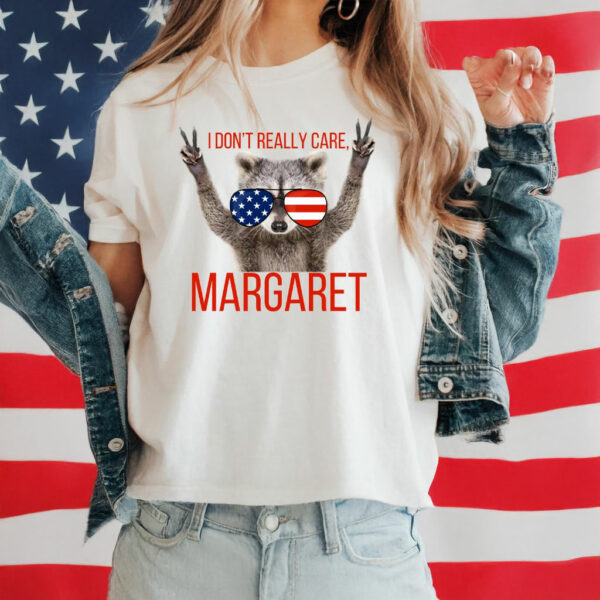 JD Vance Funny I don't really care, Margaret Shirt