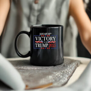 January 20th Victory For Trump 2025 Mug