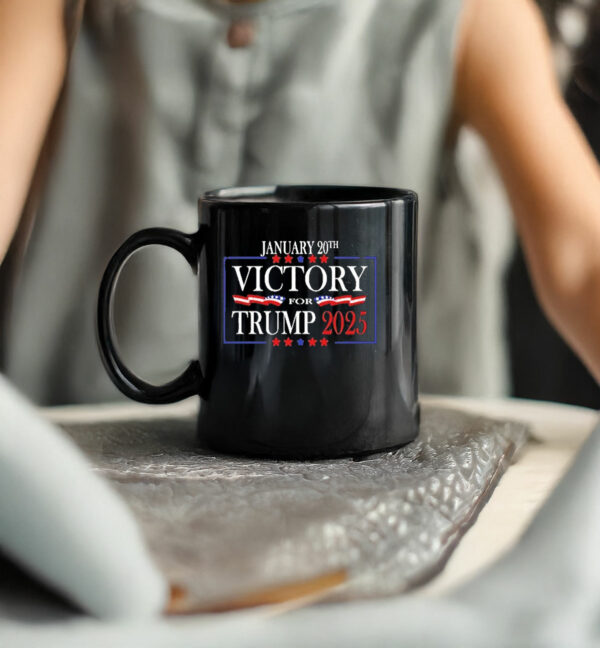 January 20th Victory For Trump 2025 Mug