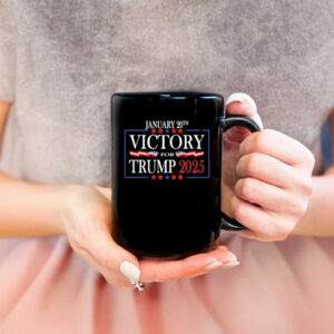 January 20th Victory For Trump 2025 Mug