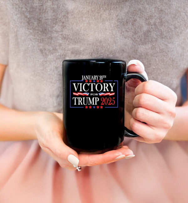 January 20th Victory For Trump 2025 Mug