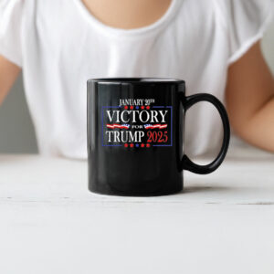 January 20th Victory For Trump 2025 Mug