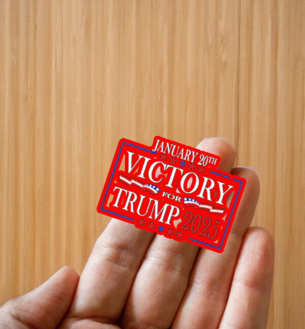 January 20th Victory For Trump 2025 Sticker ,Car Magnet