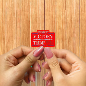 January 20th Victory For Trump 2025 Sticker ,Car Magnet