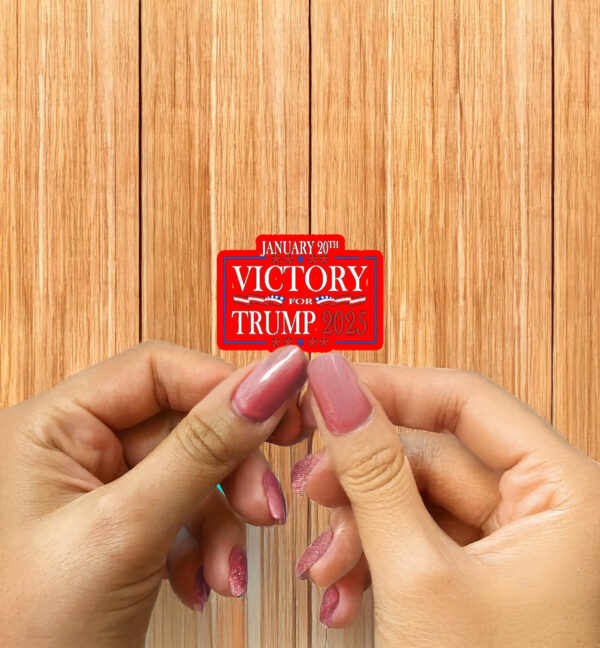 January 20th Victory For Trump 2025 Sticker ,Car Magnet