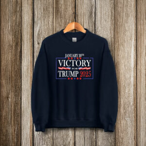 January 20th Victory For Trump 2025 T-Shirt