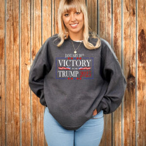 January 20th Victory For Trump 2025 T-Shirt