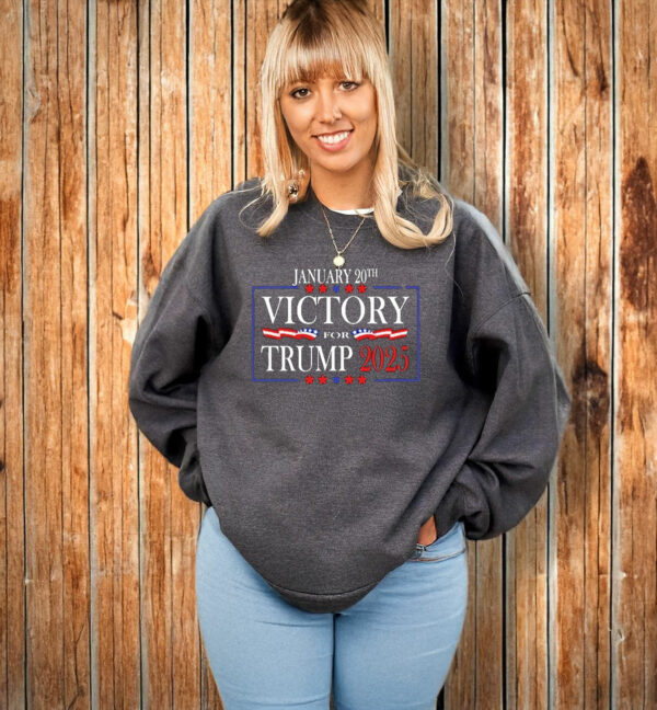 January 20th Victory For Trump 2025 T-Shirt