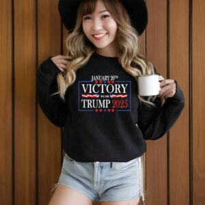 January 20th Victory For Trump 2025 T-Shirt