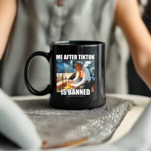 Linda Finegold Me After Tiktok Is Banned Assholes Live Forever Mug