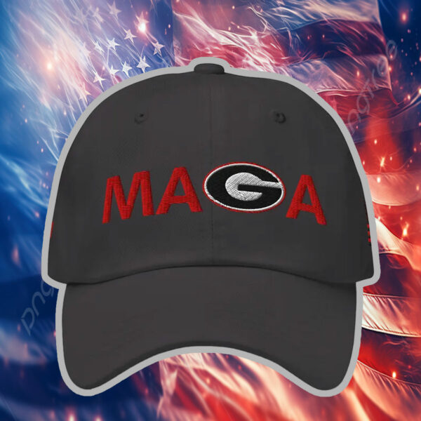 MAGA Georgia Hat Red