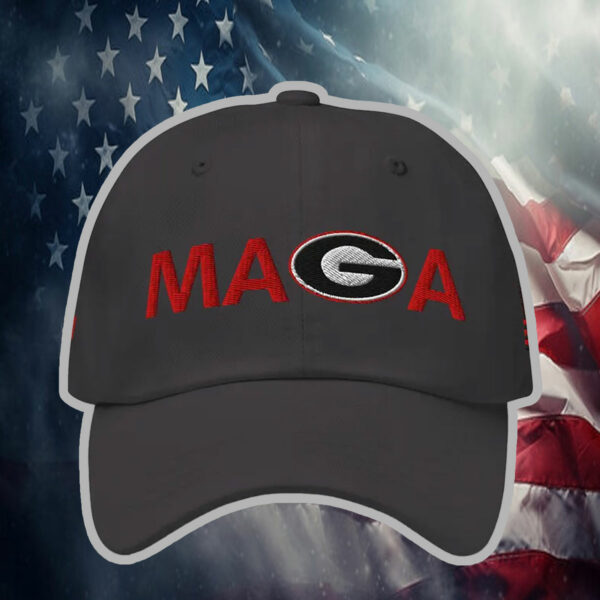 MAGA Georgia Hat Red