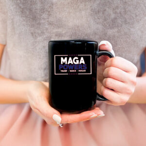 MAGA Powers Trump Vance Hogan Mug