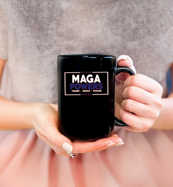 MAGA Powers Trump Vance Hogan Mug