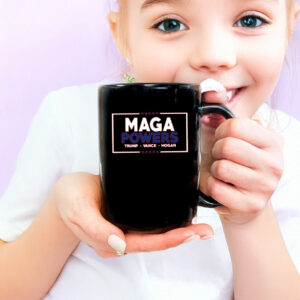 MAGA Powers Trump Vance Hogan Mug