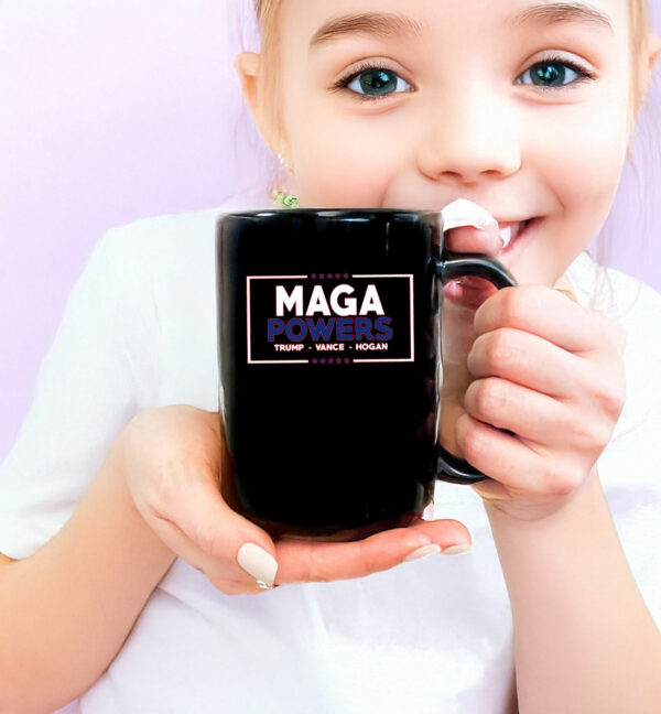 MAGA Powers Trump Vance Hogan Mug