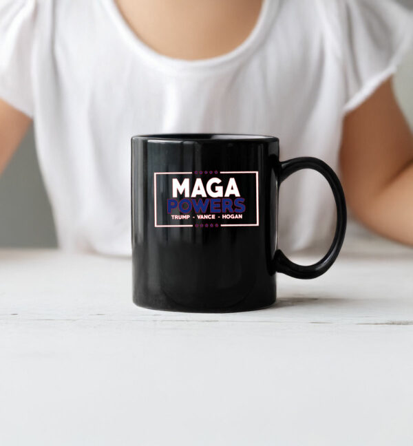 MAGA Powers Trump Vance Hogan Mug