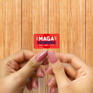 MAGA Powers Trump Vance Hogan Sticker ,Car Magnet