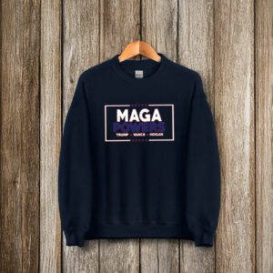 MAGA Powers Trump Vance Hogan T-Shirt