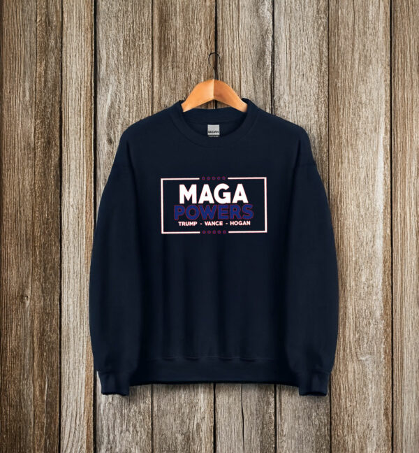 MAGA Powers Trump Vance Hogan T-Shirt