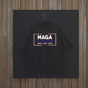 MAGA Powers Trump Vance Hogan T-Shirt