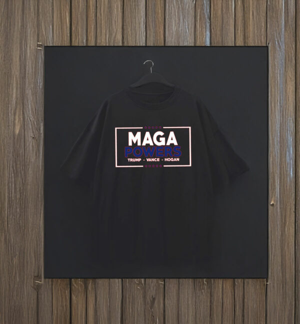 MAGA Powers Trump Vance Hogan T-Shirt