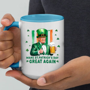 Make St Patrick's Day Great Again Mug